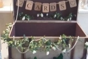 Sweet Buds Chair Cover & Venue Styling Wedding Post Boxes Profile 1