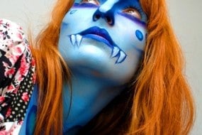 Events Artists - east midlands face painter