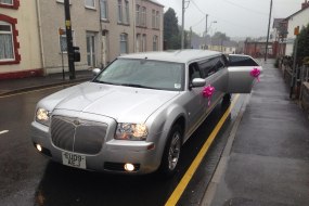 8 seater limo