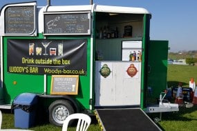 Woody's Bar Horsebox Trailer Mobile Bar