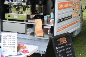 Mobile coffee caterer