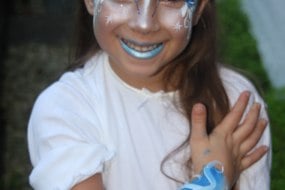 Donata's Face Painting - Inspired by 'Frozen' www.donatasfacepainting.co.uk