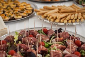 Canapes diamond catering diss
