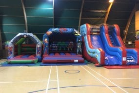 med slide/Adult castles