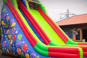 A1 Jump and Bounce Inflatable Slide Hire Profile 1