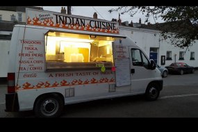Indian and Chinese mobile catering van