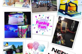 Funky Fun Ltd  Bouncy Castle Hire Profile 1