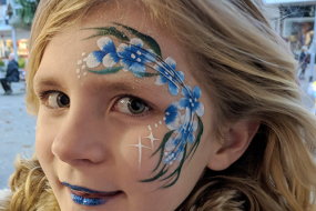 Cher's Funky Faces Face Painter Hire Profile 1
