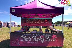 Cher's Funky Faces Children's Entertainers Profile 1