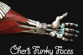 Cher's Funky Faces Body Art Hire Profile 1