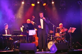 The Rat Pack Singer Jazz Band Hire Profile 1