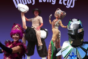 Stilt Walking Entertainment