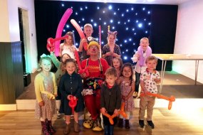 Mr Custard Entertainments Balloon Modellers Profile 1