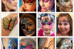 Sparkle Sam Face Painter Hire Profile 1