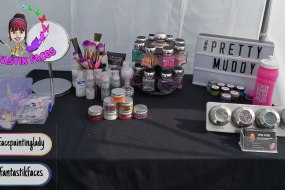 Fantastik Faces Glitter Bar Hire Profile 1