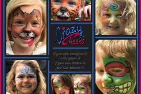 Crazy Cheeks Face Painter Hire Profile 1