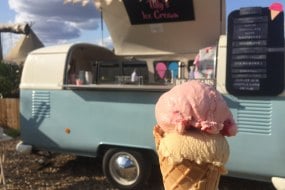 Tilly's Mobile VW Ice Cream Parlour Ice Cream Van Hire Profile 1