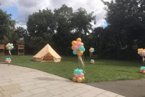 Pineapple Parties Bell Tent Hire Profile 1