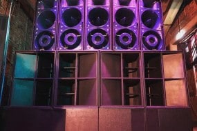 Leap Audio Lighting Hire Profile 1