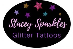 Stacey Sparkles Glitter Tattoos