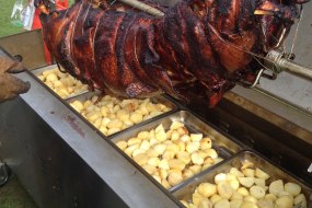 Hog Roast from Midland Catering Co