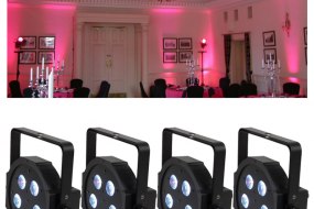 Monster Disco Lighting Hire Profile 1