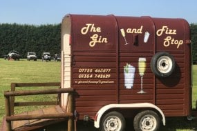 The Gin and Fizz Stop trailer