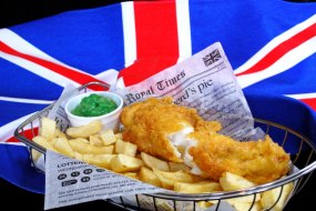 Fish Chips Van UK Fish and Chip Van Hire Profile 1