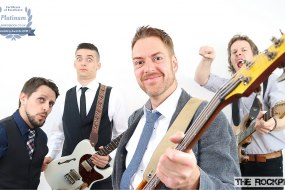 The RockPins - Kent Party Band Band Hire Profile 1