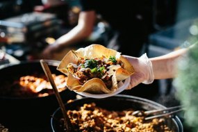 El Kantina Giant Taco