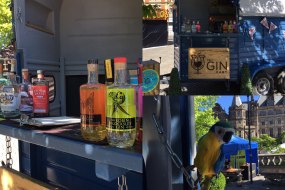 The Gin Cart Horsebox Bar Hire  Profile 1