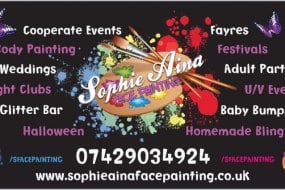 Sophie Aina Face Painting Face Painter Hire Profile 1