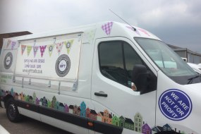 Retain Wellbeing CIC Burger Van Hire Profile 1