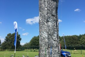 On Targett Events Ltd Mobile Climbing Wall Hire Profile 1