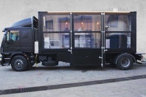 The Bean Bike Pizza Van Hire Profile 1