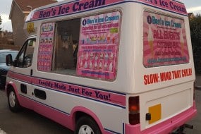 Ben's Ice Cream of Tavistock Sweet and Candy Cart Hire Profile 1