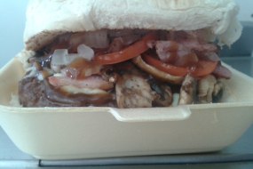 catering van market rasen