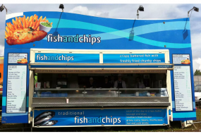 Fish and chip unit