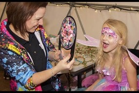 Colourful Faces Face Painter Hire Profile 1