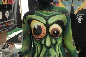 Blue Kangaroo Entertainment Body Art Hire Profile 1