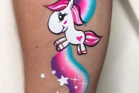 Emma's Fantasy Faces Body Art Hire Profile 1