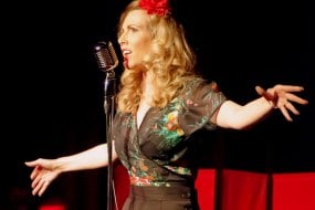 Jayne Darling - Vintage Singer Hire Jazz Singer Profile 1