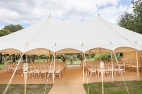 Bowland Marquees Traditional Pole Marquee Profile 1