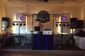 Full disco setup