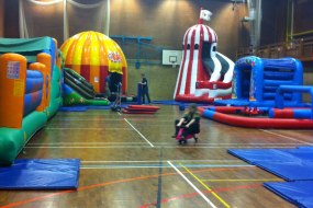 A1 Weymouth Bouncy Castle Hire  Inflatable Volleyball Hire Profile 1