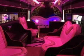 22 Seat Party bus hire in Sheffield
