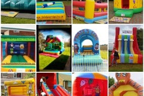 Bumps Bouncy Castle Inflatable Fun Hire Profile 1