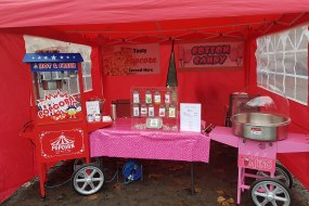 Pop-floss Fun Candy Floss Machine Hire Profile 1