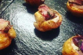 Roast Beef & Yorkshire Pudding Canapes