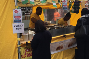 North End Road Autumn Market
